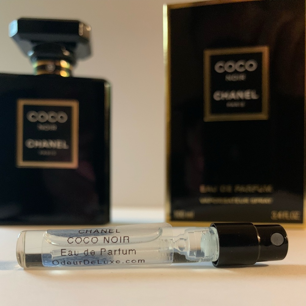 CHANEL COCO NOIR Eau De Parfum 1.5 ML Travel Size Sample Size AUTHENTIC GENUINE